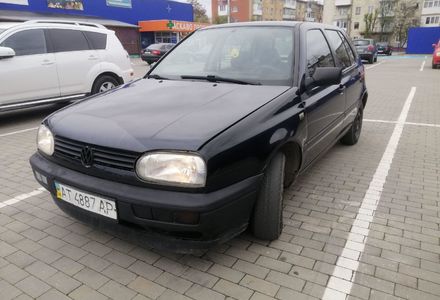Продам Volkswagen Golf III 1994 года в г. Калуш, Ивано-Франковская область