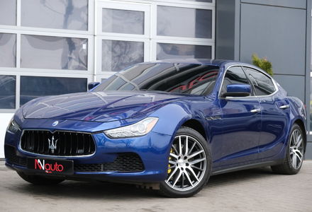 Продам Maserati Ghibli 2016 года в Одессе