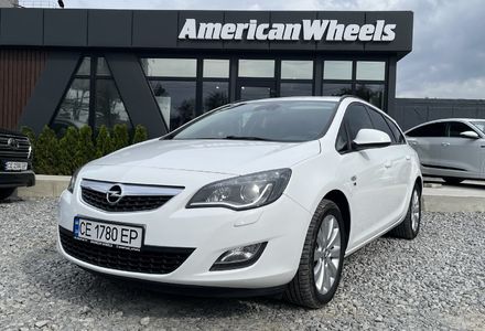 Продам Opel Astra J Turbo 2012 года в Черновцах